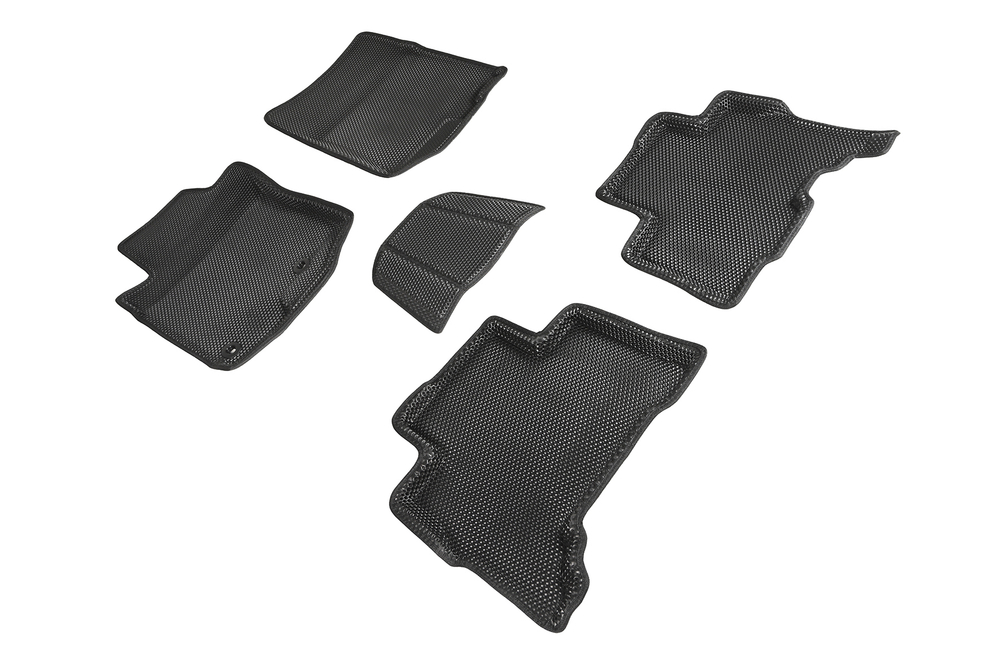 Коврики EVA 3D соты для Toyota Land Cruiser Prado 150 2013-н.в., Seintex.95177