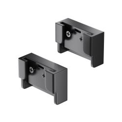 Заглушка двойная Parity черная, 2 шт Maytoni TRA130BECDuo-B