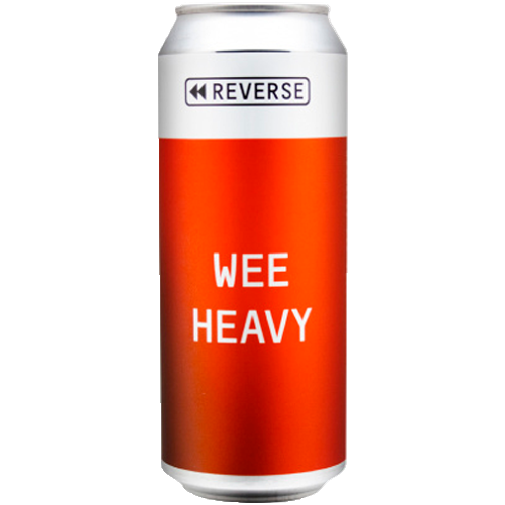 Пиво 4 Пивовара Реверс Ви Хэви / 4 Brewers Reverse Wee Heavy 0.5 - банка