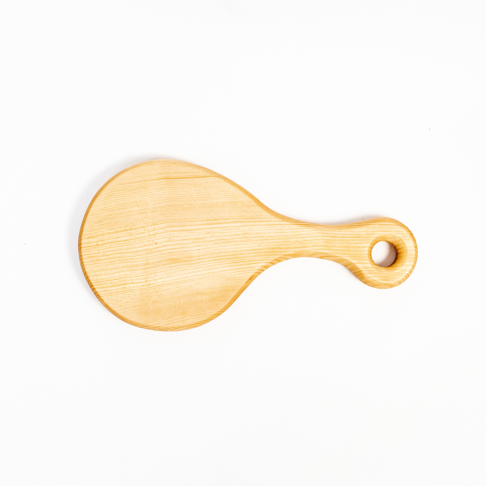 Деревянная доска для сыра из древесины кедра RD19