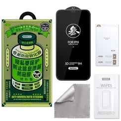 REMAX защитное приватное стекло iPhone 17 Air