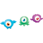 Ластик "Глазастики" каучук, в дисплее (Центрум)