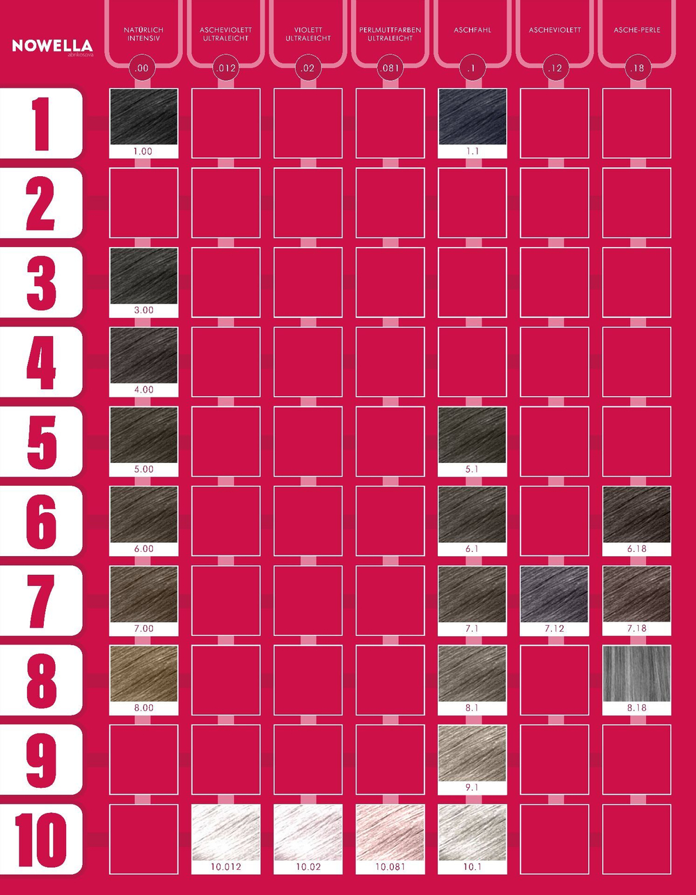 NOWELLA №8.23 Светлый русый перламутровый + 6% Оксид 100+100 мл