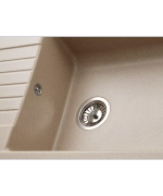 Кухонная мойка Kuppersberg ROYS 1B1D SAND фото 3
