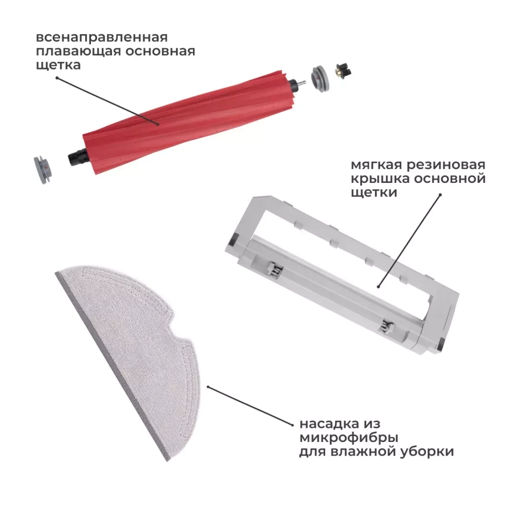 Робот-пылесос Roborock S7 White S702-02