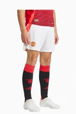 Шорты adidas Manchester United 24/25 Home - белый
