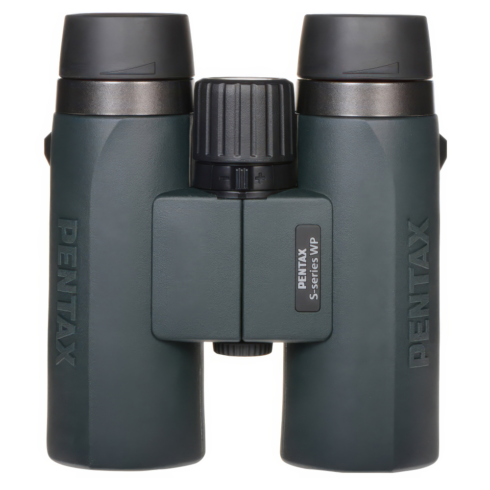 Бинокль Pentax SD 8x42 WP - Водонепроницаемый корпус с обрезиненным покрытием