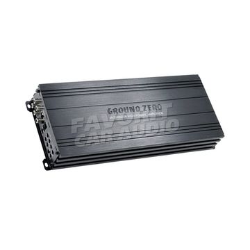 Усилитель GROUND ZERO GZHA MINI FIVE HYDROGEN
