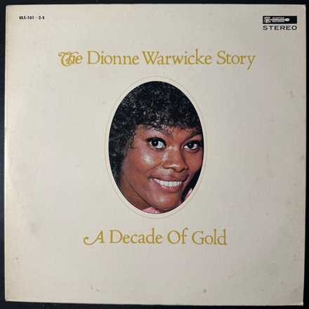 Виниловая пластинка Dionne Warwicke ‎– The Dionne Warwicke Story Vol. 1・2 2LP