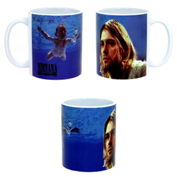 Кружка Nirvana Nevermind / Kurt Cobain (734)