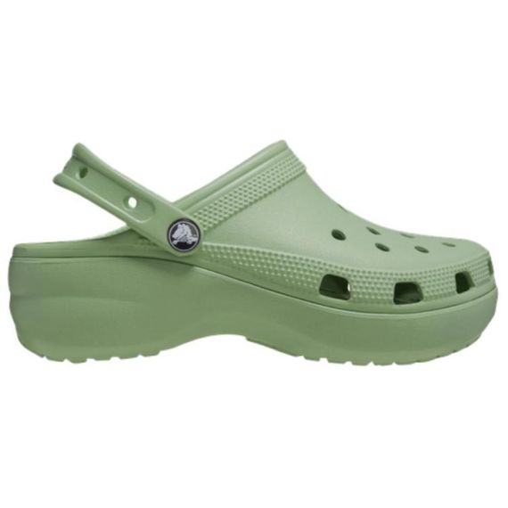 Crocs Classic Platform Clog 'Green'