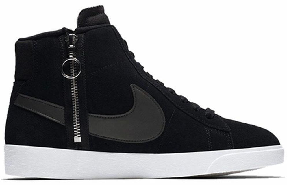 Кроссовки Nike Blazer Rebel Black (Женская размерная сетка)