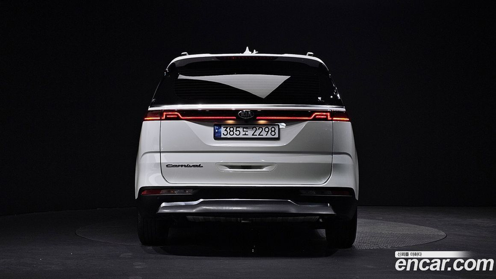 Kia Carnival (Sedona) 4 Generation 9-и местный Noblesse (11.2020)