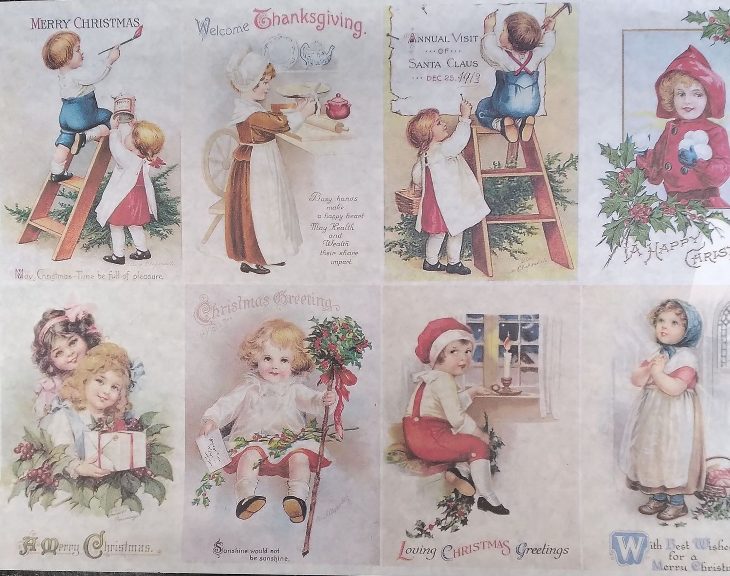 Декупажная карта 