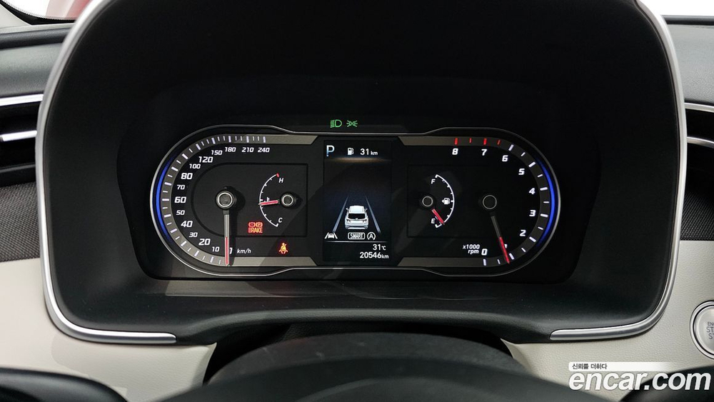 Hyundai Tucson (NX4) Бензин 1.6 Turbo 2WD (09.2021)
