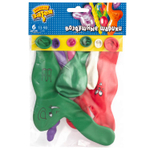 Шар латексный Набор 6 шт 90 см (Ассорти)