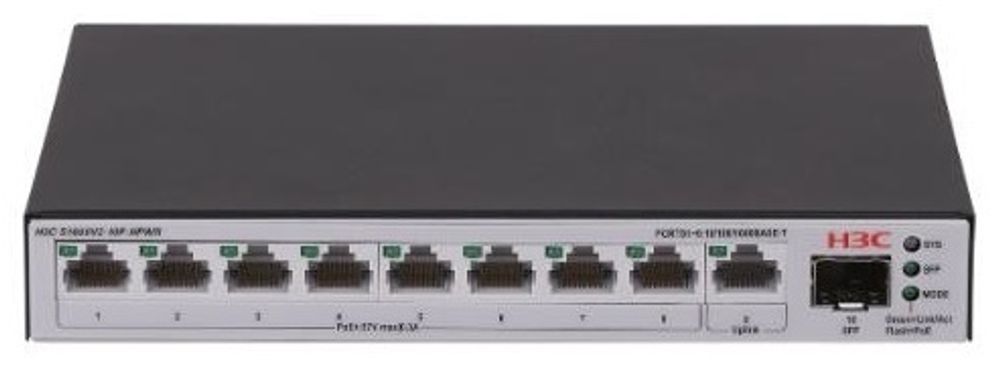Коммутатор H3C H3C S1600V2-10P L2 Ethernet Switch Коммутатор H3C H3C S1600V2-10P L2 Ethernet Switch