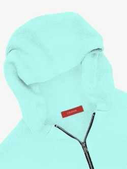 Толстовка на замке из хлопка