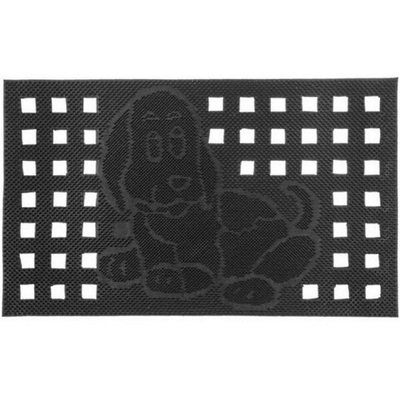 Коврик грязезащитный RMDC 009, 45x75смх7 мм 1-3 шт.