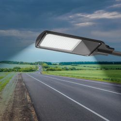 Светильник уличный светодиодный ЭРА SPP-504-0-50K-150 150Вт 5000К IP65 КСС Д