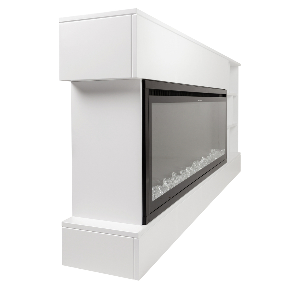 Каминокомплект Real Flame Dixon 50 WT с очагом Saphir 50