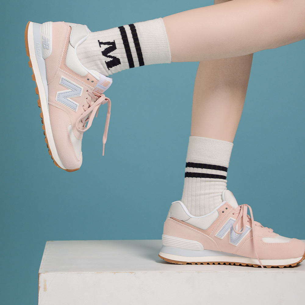 Кроссовки New Balance Nb 574 (Женская размерная сетка)
