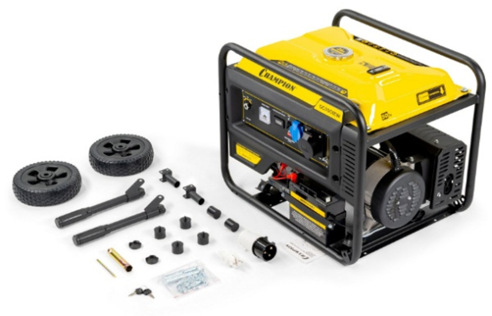Генератор бензиновый CHAMPION GG7001EW