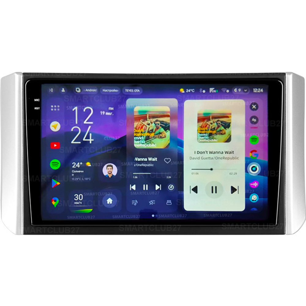 Teyes CC4 Pro 9" для Mitsubishi Xpander 2017-2020