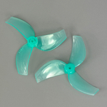 Пропеллеры Gemfan 1611 3х лопастные 1.5mm-вал (прозрачно голубой) 4шт.