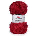 Пряжа Yumos, 100г, 196м, 100%полиэстер (цена за 1шт)
