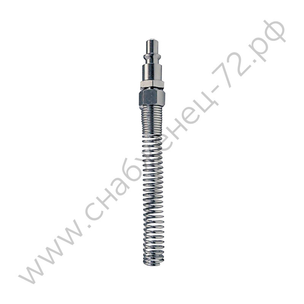 FUBAG Разъемное соединение рапид (штуцер), пружинка для шланга 6.5x10мм