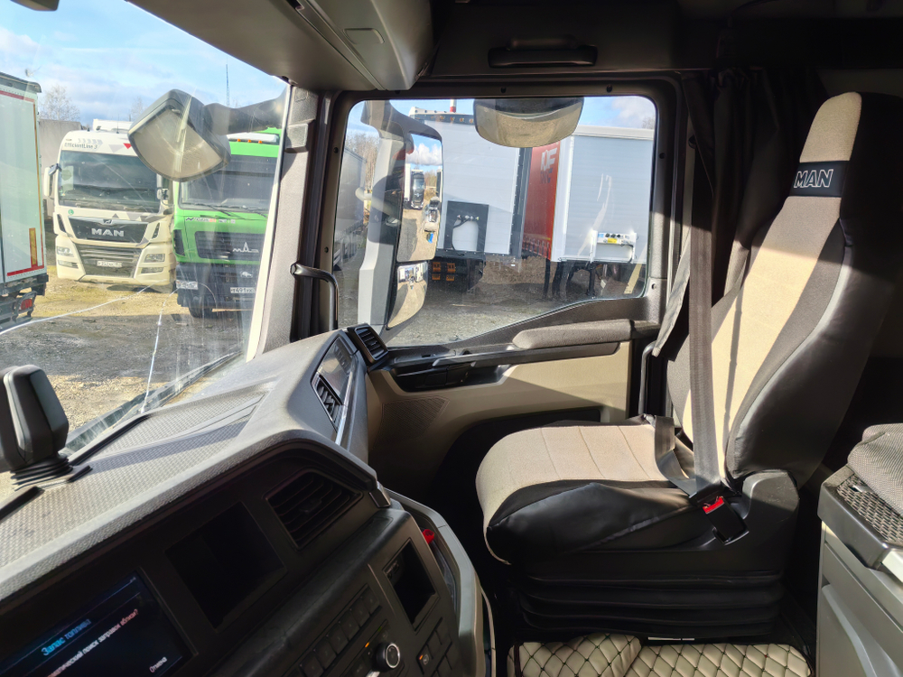MAN TGX 4x2 Седельный тягач 18.510 4x2 BL SA (Дизельный, 12,4, 510 л.с., АТ)