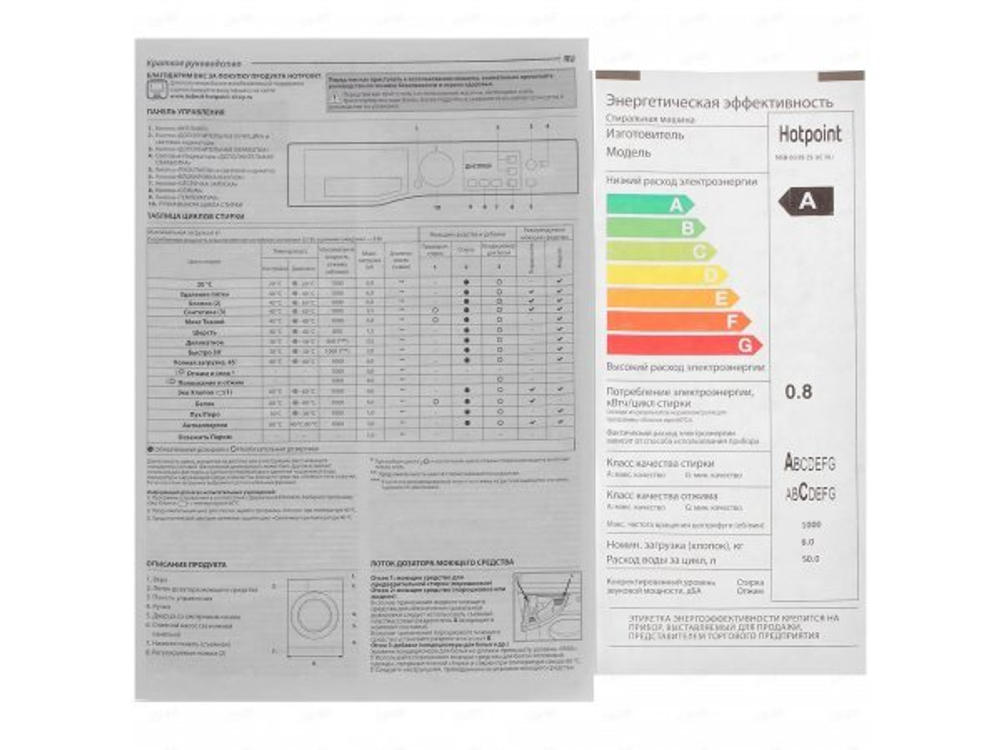 Стиральная машина Hotpoint NSB 6039ZSVERU