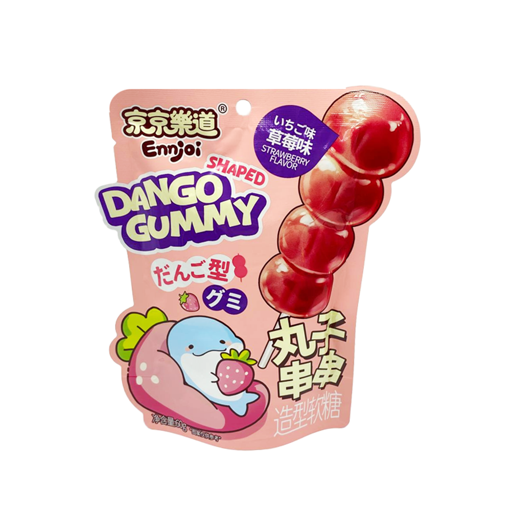 Конфета желейная в форме данго Dango Gummy, 60 г,скидка