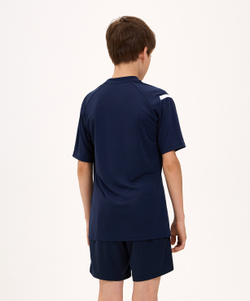 Футболка тренировочная CAMP 2 Training Poly Tee, темно-синий