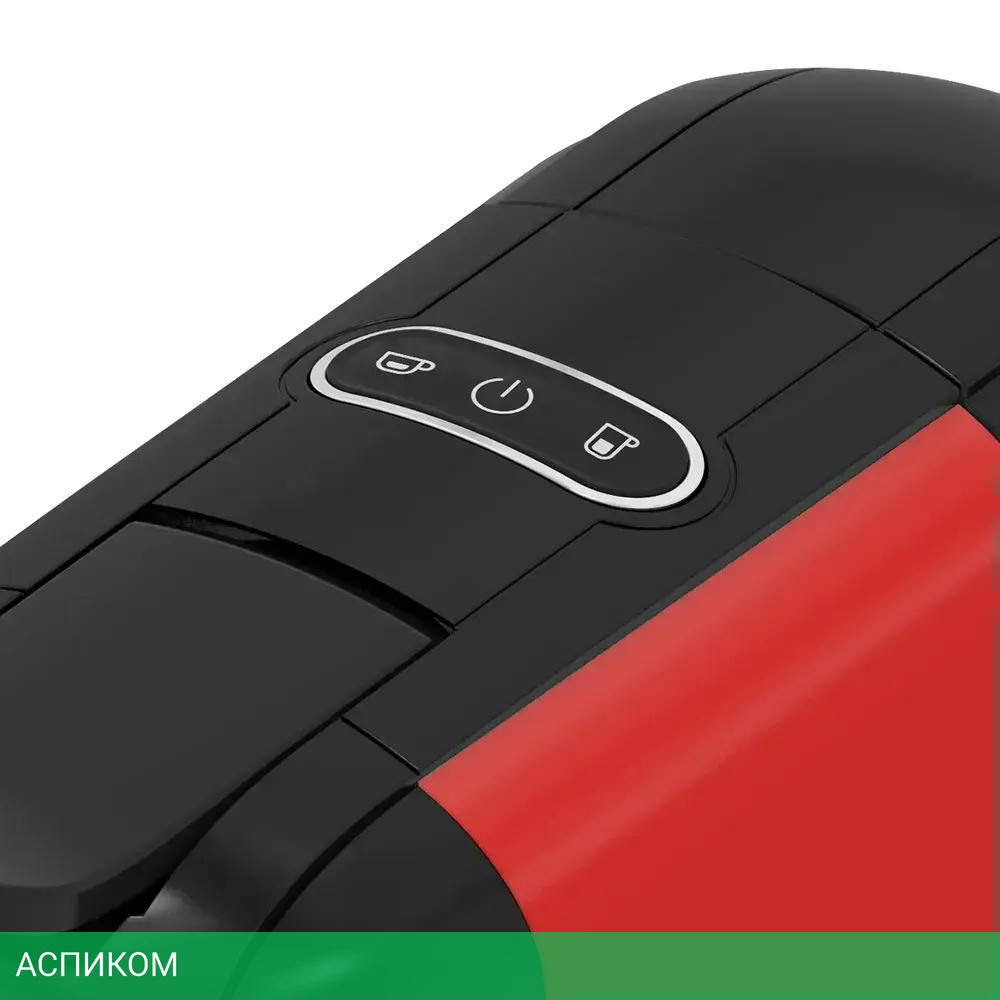 Кофеварка BQ CM3000 черный/красный