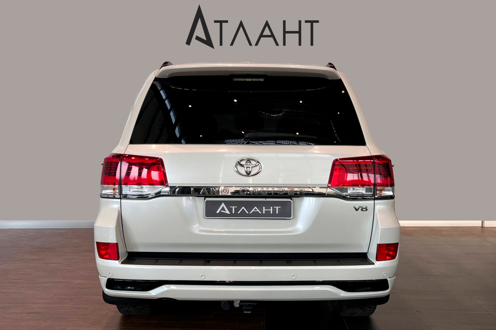 Toyota Land Cruiser, 2016 год