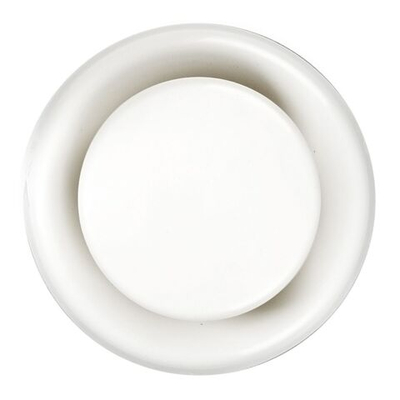 Анемостат d125 мм, с фланцем, R190 мм, Эвент, А125Ф