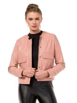 Куртка женская из натуральной кожи