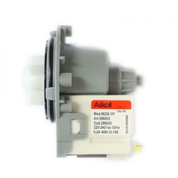 Сливной насос Askoll 40W P000 для Electrolux, Zanussi, Candy, Whirlpool, Samsung, Bosch, LG, AEG, Indesit, Ariston