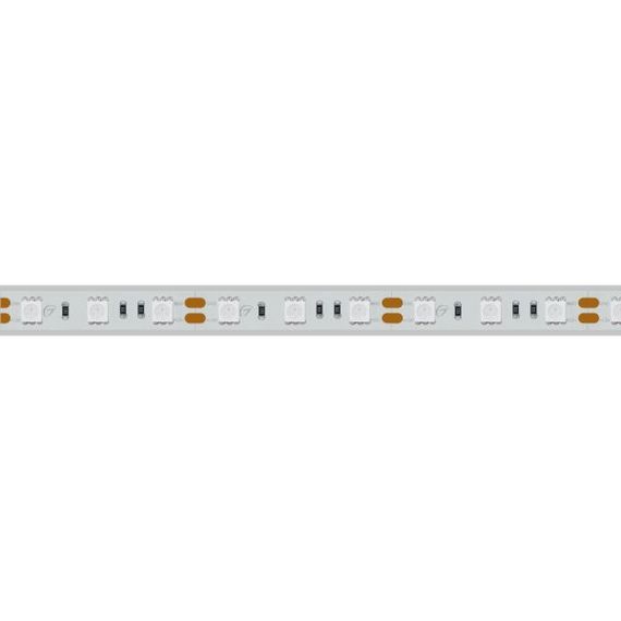 Светодиодная влагозащищенная лента Arlight 14,4W/m 60LED/m 5060SMD желтый 5M 012306(2)