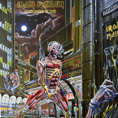 Iron Maiden - Somewhere In Time (Европа 2014г.)