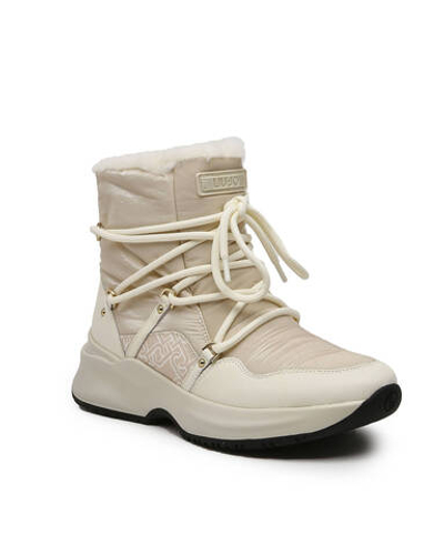 Утепленные ботильоны LILY 11 Liu Jo - кремовый(BF2155 TX040)