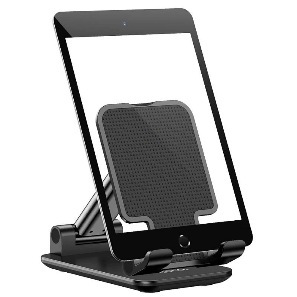 Держатель настольный Hoco Carry folding desktop Stand (PH29A) для смартфонов и планшетов (4.7&quot;-10.0&quot;) Черный