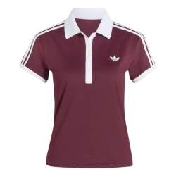 Женское теннисное поло Adidas Tennis Classics - maroon
