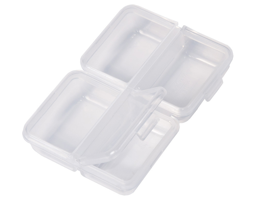 Коробка рыболов. Meiho FB-4 FLY BOX 95x68x18 4 яч.