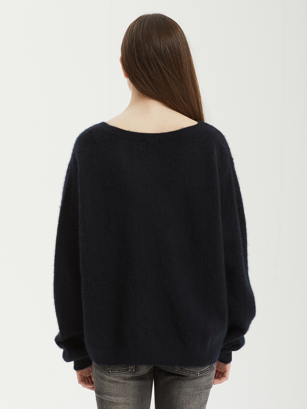 Женский Свитер (Round-neck) Cloud Off Shoulder Wool