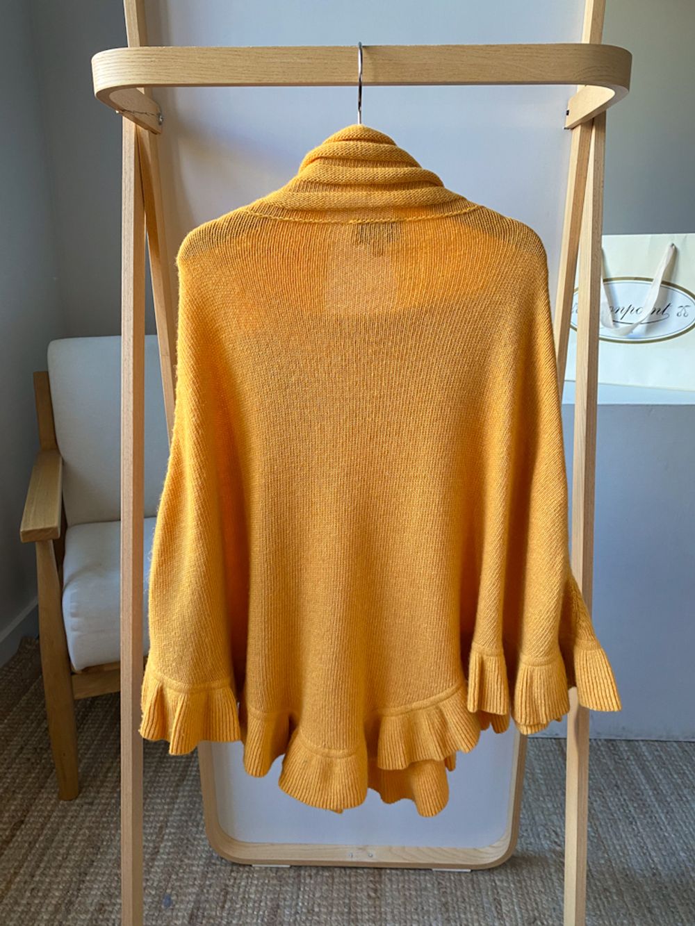 Шерстяной кейп Aletta, 128