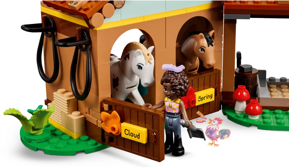 Конструктор LEGO Friends 41745 Осеняя конюшня