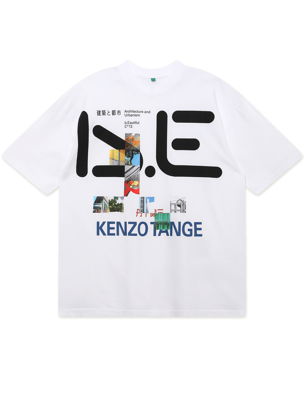 Мужская Футболка Tange Issue